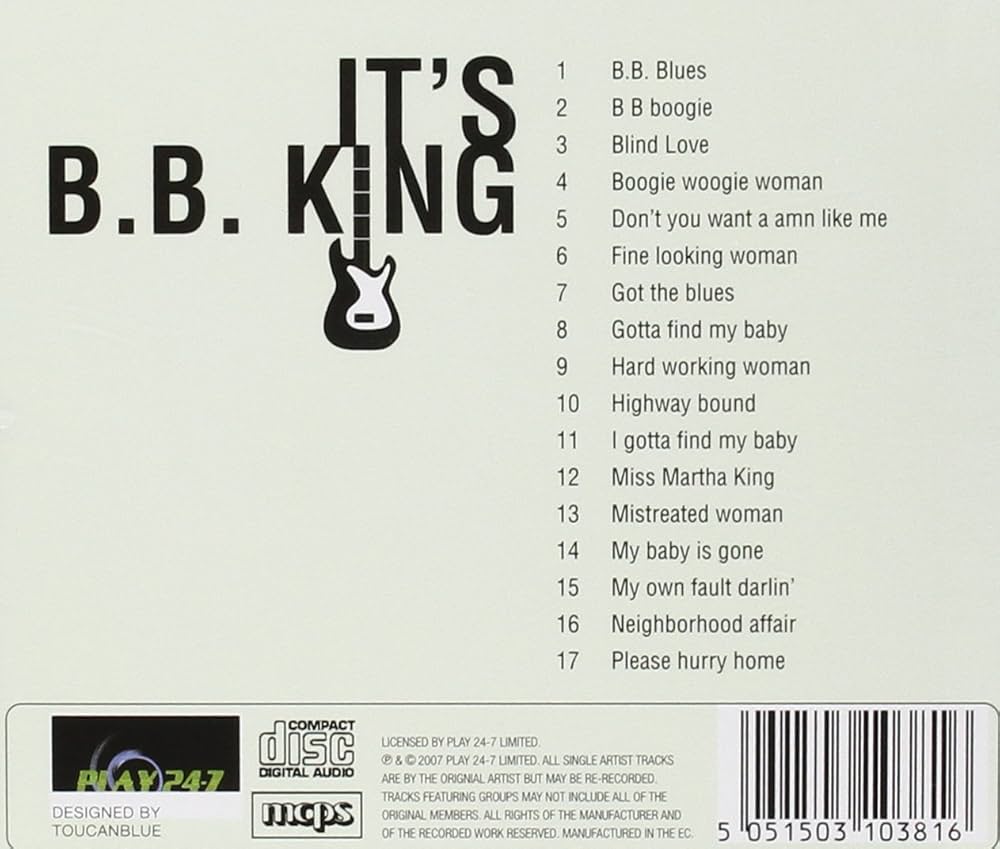 King, B.B. - It's B.B. King - Amazon.com Music